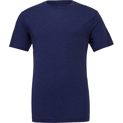 Canvas tričko CV3413 navy triblend heather