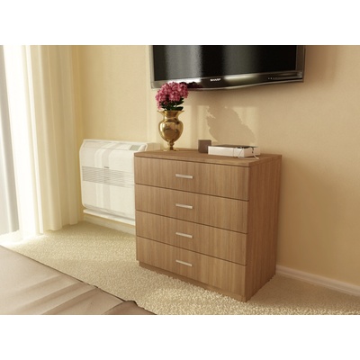 DST Скрин Como 2-dst, дъб амбер