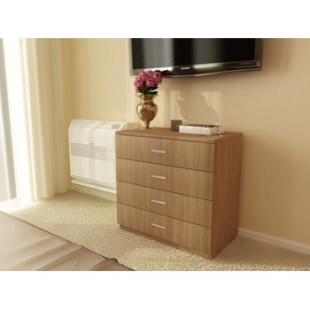 Image 1 of DST Скрин Como 2-dst, дъб амбер