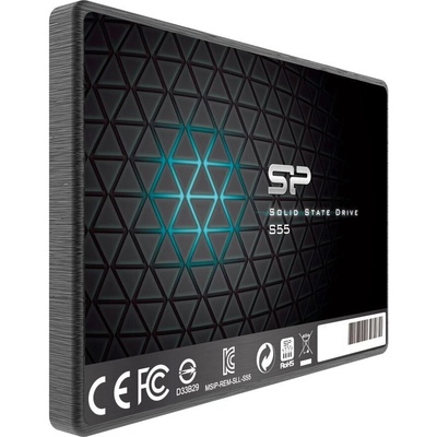 Silicon Power S55 240GB, 2,5" SATAIII, SP240GBSS3S55S25
