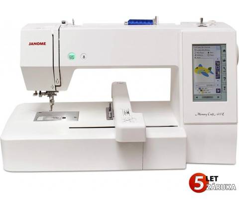 JANOME MC 400 E