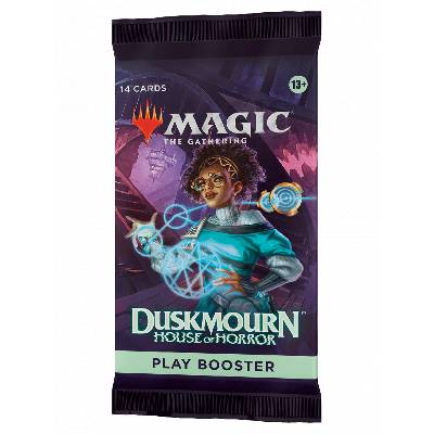 Wizards of the Coast Magic The Gathering Duskmourn: House of Horrors Play Booster
