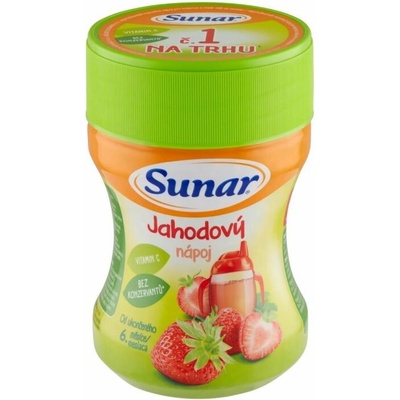 Hero Sunárek rozpustný nápoj jahodový 200 g