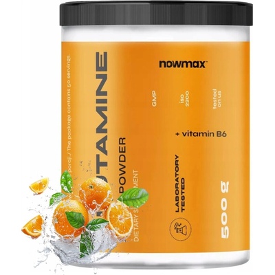 nowmax Glutamine 500 g