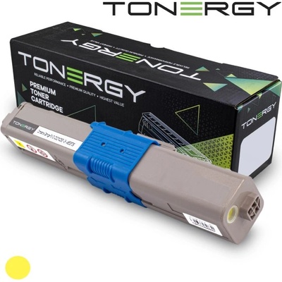 Compatible съвместима Тонер Касета Compatible Toner Cartridge OKI 46508709 Yellow, 3k (TONERGY-OKI-46508709)