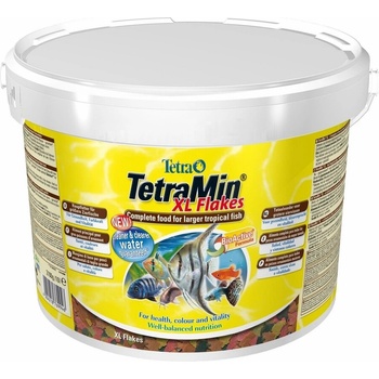 Tetra Tetramin Flakes XL 10L - храна на люспи за големи риби (18837)