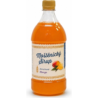 Moštěnický Sirup Mango 0,7 l