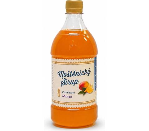 Moštěnický Sirup Mango 0,7 l