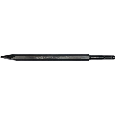 Yato - Sekáč SDS+ špicatý 4 x 250mm YT-4720
