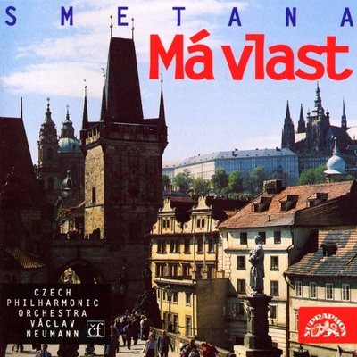 Smetana Bedřich - Má vlast ČF Neumann CD