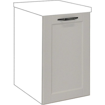 Matis Врата за съдомиялна машина с дръжка CONTEMPO Mask 45x72 пясък