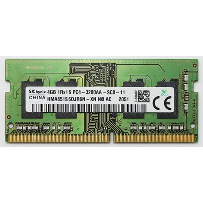 hynix DDR4 4GB 3200MHz CL22 MHA851S6DJR6N-XN