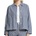 DEDICATED Дамска риза с копчета DEDICATED Women's Jacket Stiby Shirt - Work Stripe Blue (133-1171-0213)