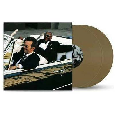 Eric Clapton - Riding With The King (Gold Coloured) CLR LTD 2 LP