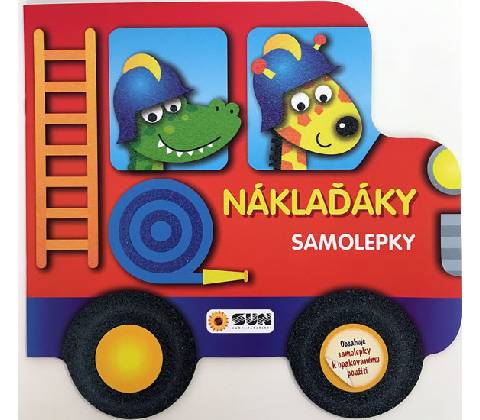 Náklaďáky samolepky