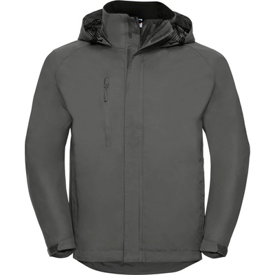Russell Athletic 510m / Мъжко водоустойчиво яке - титаниево m (10510m49302)