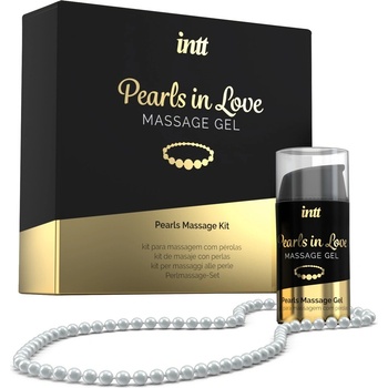 INTT Pearls In Love Massage Gel (15 ml)