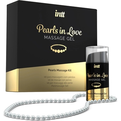 INTT Pearls In Love Massage Gel (15 ml)