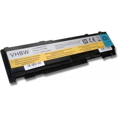 Green Cell Батерия за Lenovo Thinkpad T400s / T410s, 3600mAh (LE149)