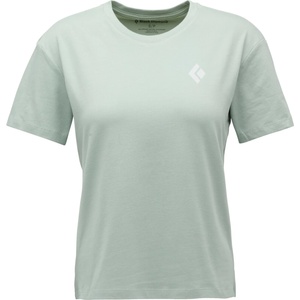 Black Diamond Дамска тениска Black Diamond Women's Heritage Badge S/S Tee T-shirt - Agave (916-3681-0114)