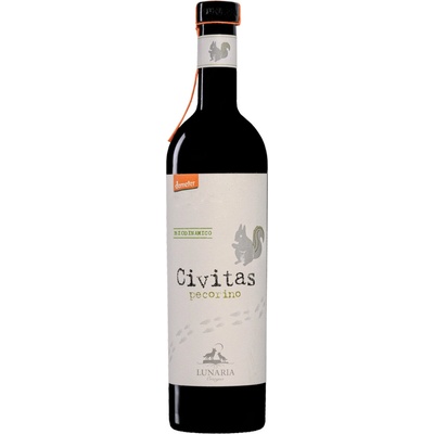 Lunaria Civitas Pecorino biele 13% 0,75 l (čistá fľaša)