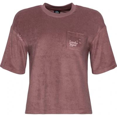 Chillaz Дамска тениска Chillaz Women's Marseille Search & Respect T-shirt - Wine - размер 42 (EU) (916-6253-0116)