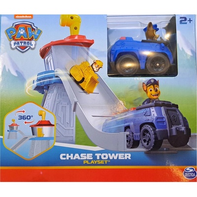 Paw Patrol pozorovacia vežahračkársky setpolicajné vozidlo Chase