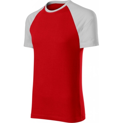 Malfini Dvoubarevné Duo unisex 1L3 červená