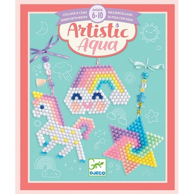 DJECO - Направи с мъниста талисмани Дъга DJ09484