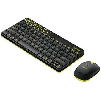 Logitech MK240 Nano Wireless Keyboard and Mouse Combo 920-008382