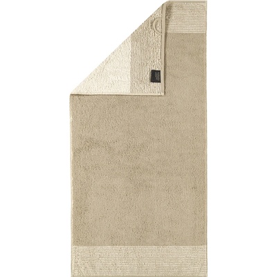 Cawö ručník Luxury Home Two Tone 590 písková 30 x 50 cm