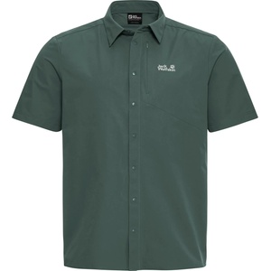Jack Wolfskin Мъжка риза с копчета Jack Wolfskin Prelight Suncool Shirt - Sago Palm (033-3070-0313)