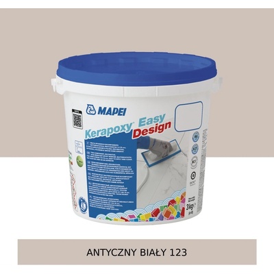 Mapei Kerapoxy Easy Design 3 kg antická bílá – Sleviste.cz