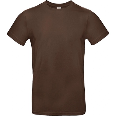 B&C E190 T-Shirt hnědé