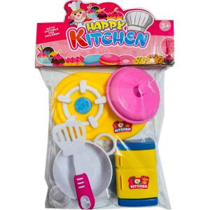 Armtoys КУХНЕНСКИ КОМПЛЕКТ С ХЛАДИЛНИК В ПЛИК - igrachko