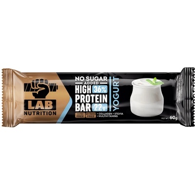 Lab Nutrition Premium High Protein Bar 36% [60 грама] Йогурт