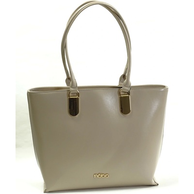 Nobo dámská větší kabelka BAG5750-M15 BEIGE