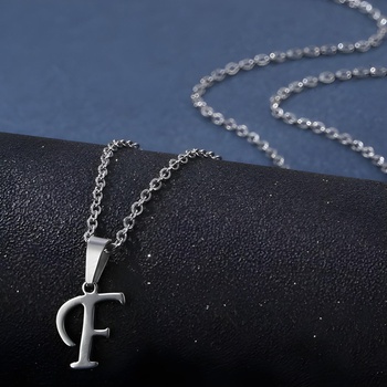 HARAHU Колие al-20695 - f / Сребърен kp20695 (al-20695)