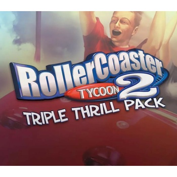 RollerCoaster Tycoon 2: Triple Thrill Pack