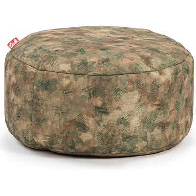 Tuli Woodland Green vzorovaný polyester