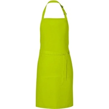 Link Kitchen Wear grilovacia zástera X987 Lime Pantone 382 85 x 72 cm