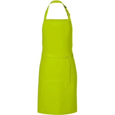 Link Kitchen Wear grilovacia zástera X987 Lime Pantone 382 85 x 72 cm