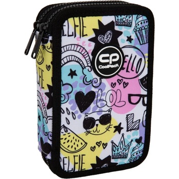 COOLPACK Ученически несесер с пособия coolpack - jumper 2 - mood