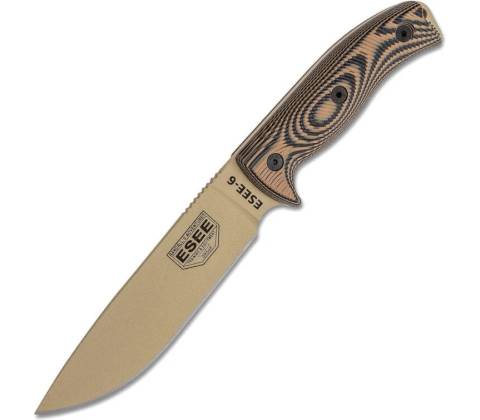 ESEE Model 6 TAN Fixed Blade