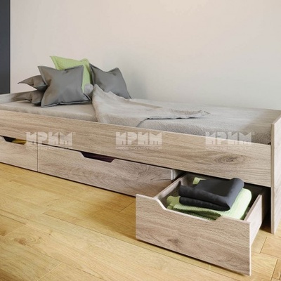 Bogdan Furniture I Легло Модел 2029 с чекмеджета, за матрак 90/200 см