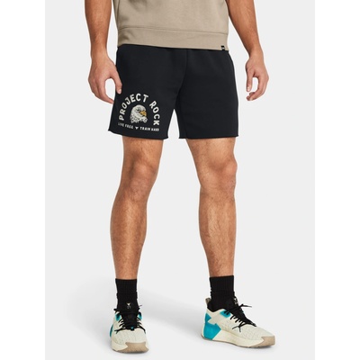 Under Armour Pjt Rck Icon Fleece Sts Černá
