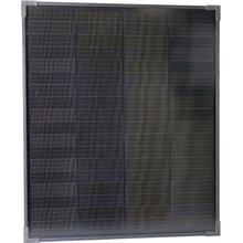 Solární panel s výkonom 40 W pre elektrické ohradníky