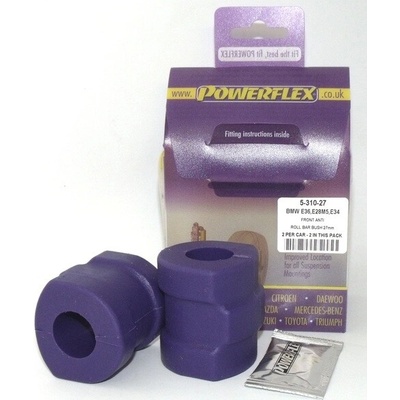 Powerflex Silentbloky BMW E36 Compact Front Anti Roll Bar Mounting 27mm (2)