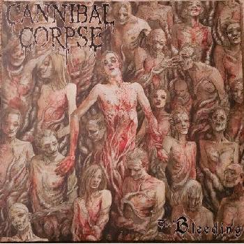 Cannibal Corpse - Bleeding White Vinyl LP