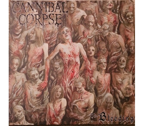 Cannibal Corpse - Bleeding White Vinyl LP